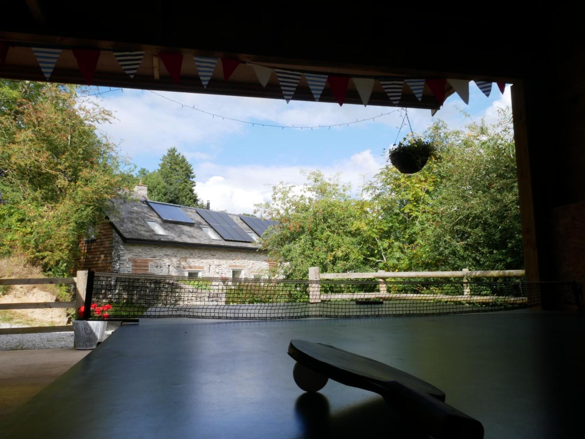 Cefn Ceiriog Villa Llangollen Ngoại thất bức ảnh